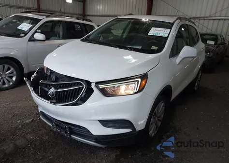 2020 Buick Encore Fwd Preferred из США, поврежденный, VIN KL4CJASB1LB025734